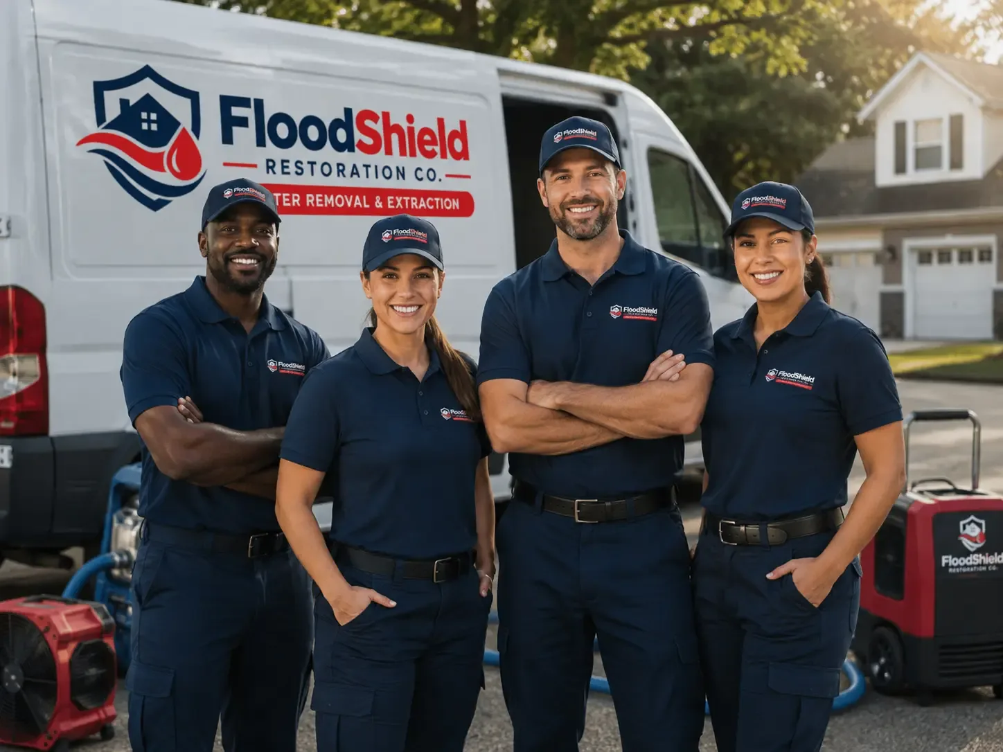 Flood Damage Restoration company in Manter, KS